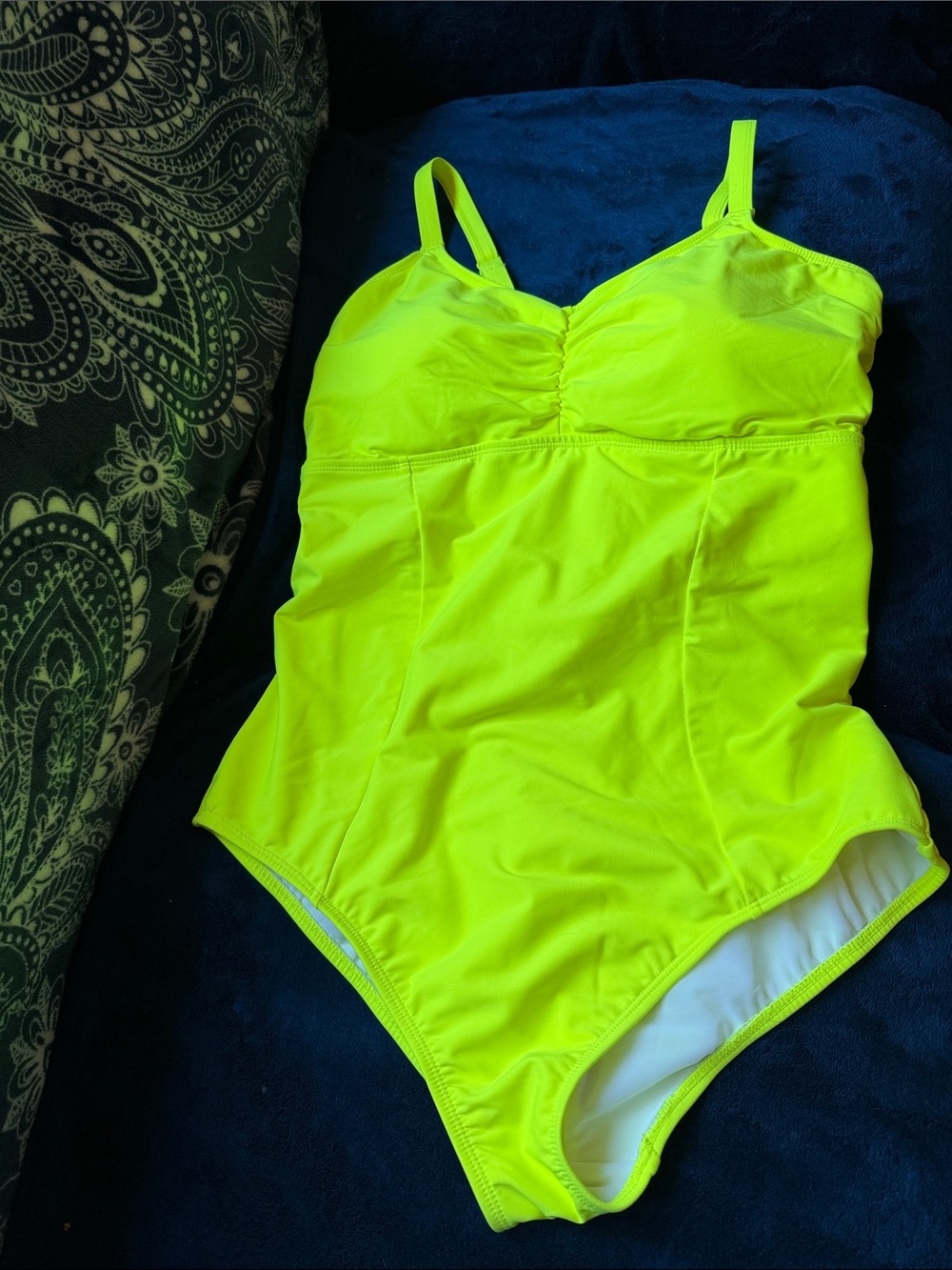 torrid Neon Lime One-Piece Swimsuit